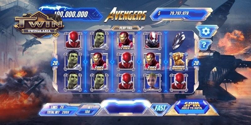 Avengers tại Twin